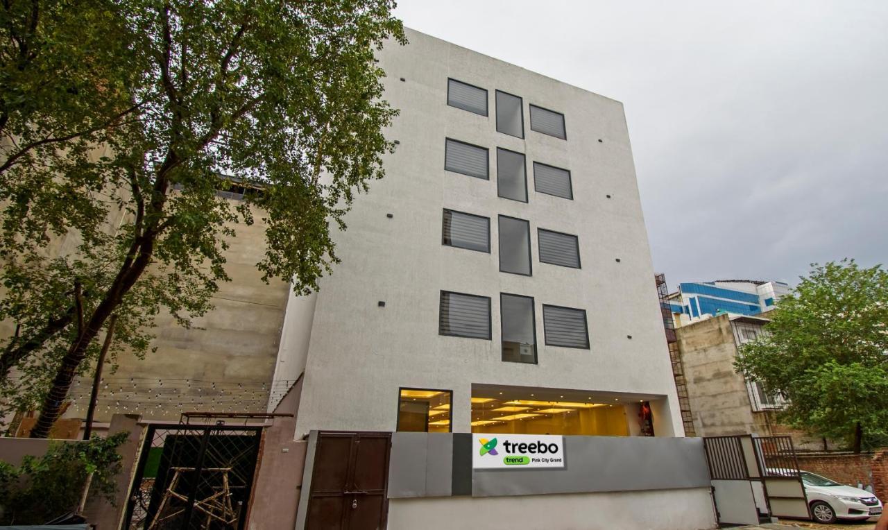 Treebo Pink City Grand Jaipur Exterior foto